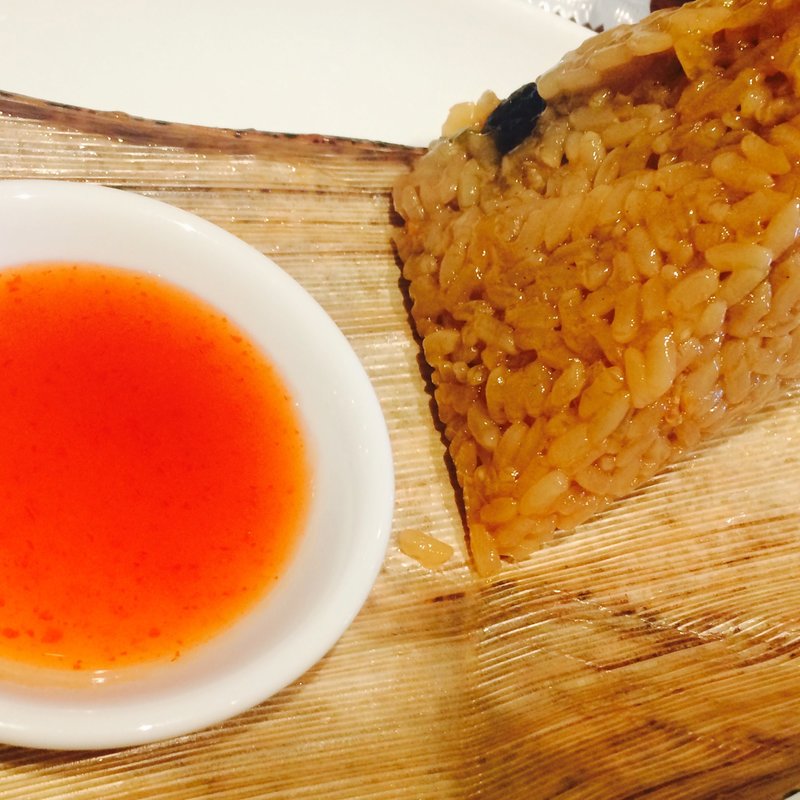 台湾風粽（特製甜辣醤付）(春水堂 表参道店)