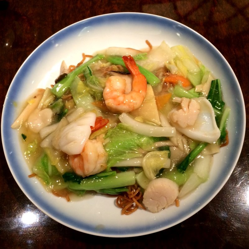 海鮮焼きそば(551蓬莱 梅田大丸店（2ヶ所）)