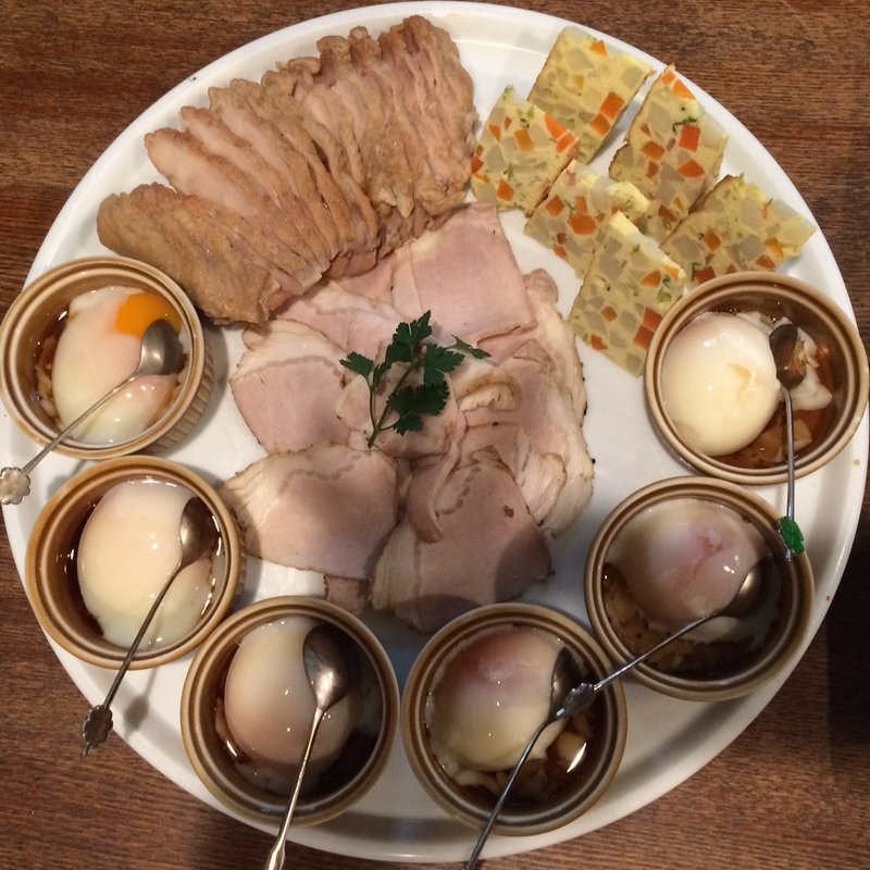 前菜盛り合わせ(カフェーヌ )