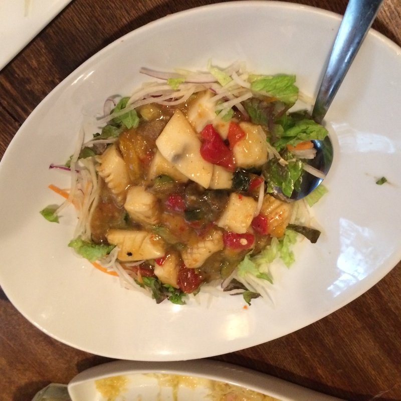 イカと野菜の中華炒め(カフェーヌ )