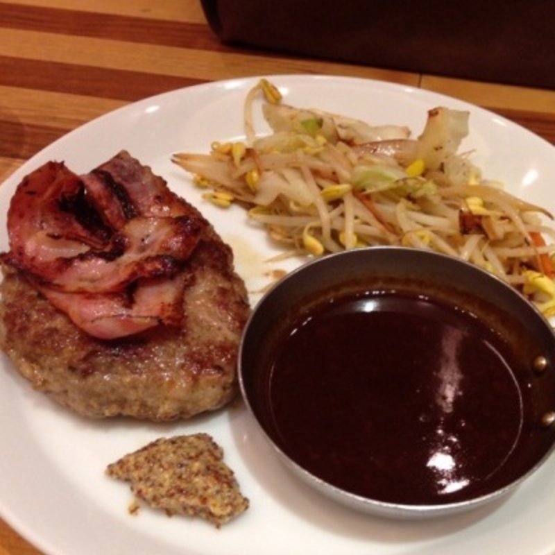 国産牛＆ポークのハンバーグ(リコロ 大丸東京店 （RICOLO）)