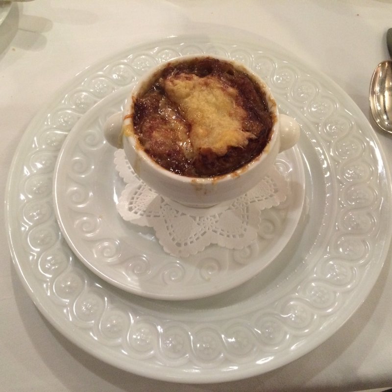 オニオングラタンスープ(ラベイユ)