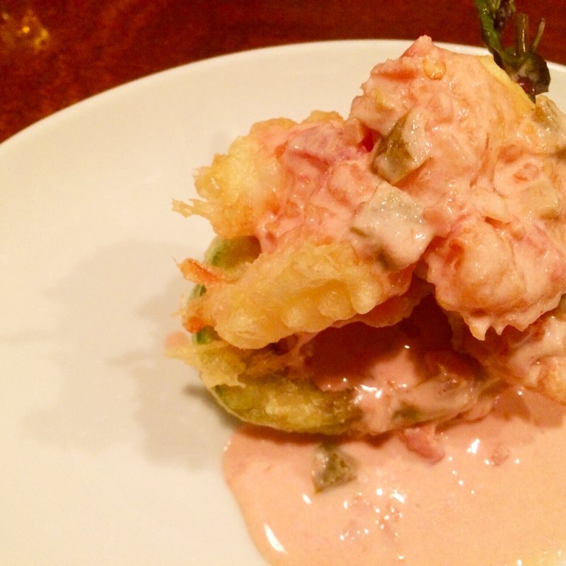 オマール海老とアボカドのフリット(モン・トレゾール 東京 （mon tresor tokyo）)