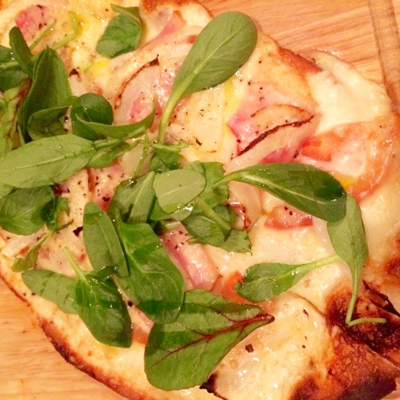 本日のタルト・フランベ(モン・トレゾール 東京 （mon tresor tokyo）)