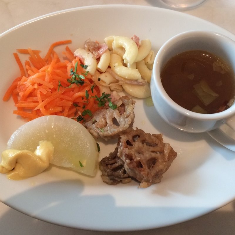 前菜盛り合わせ(GARB MONAQUE)