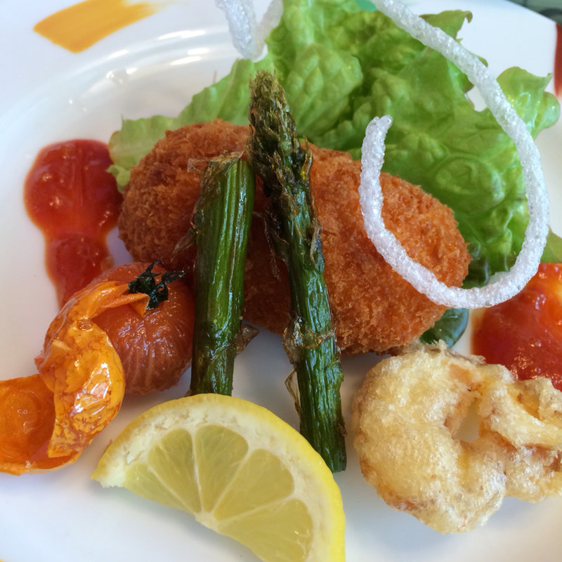 季節の台の物(西尾 甲羅本店)