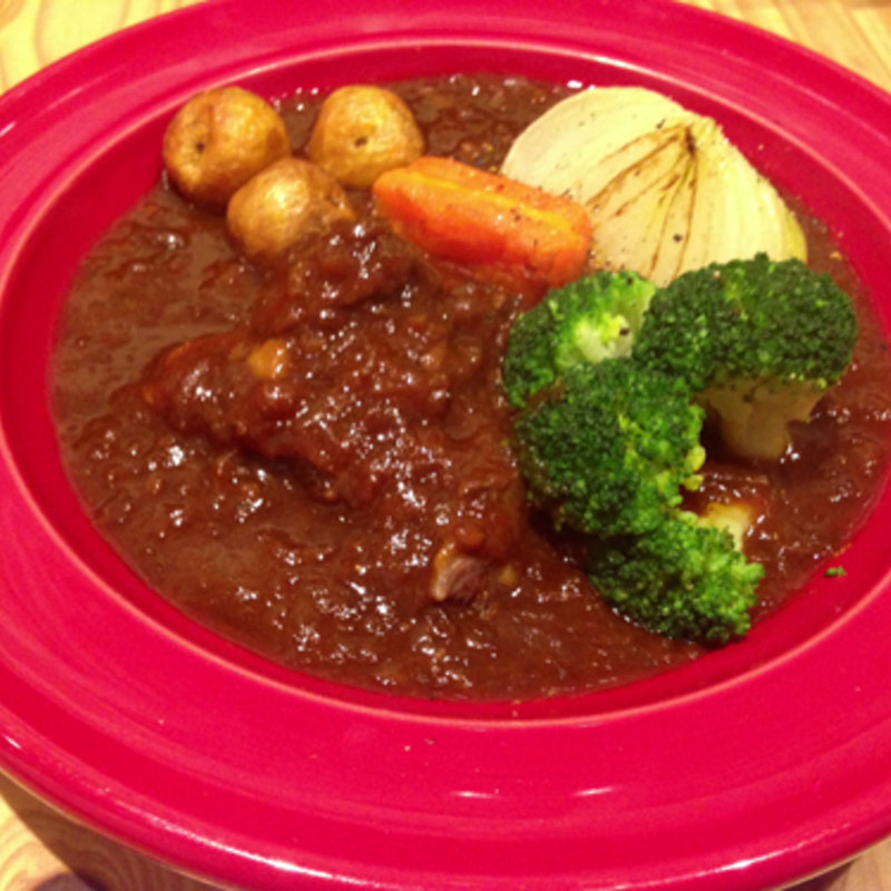 東京ビーフシチュー(シルバースプーン)