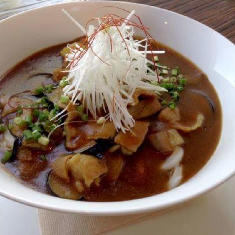 濃厚豚バラカレーうどん(スナンカフェ （Sunan Cafe）)