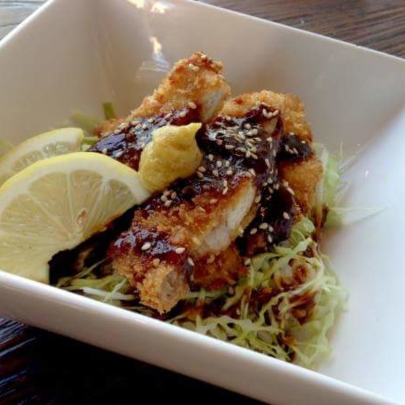 サクサク味噌カツ丼(スナンカフェ （Sunan Cafe）)