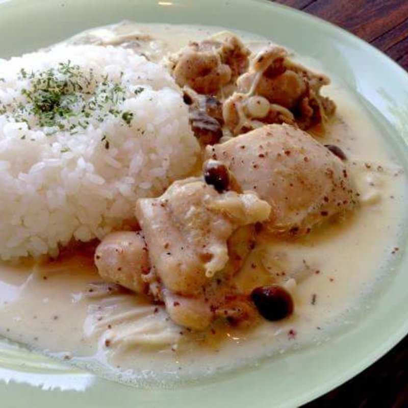 粒マスタードの鶏プレート(スナンカフェ （Sunan Cafe）)