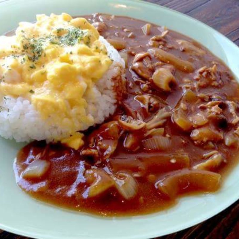 きのこハヤシライス(スナンカフェ （Sunan Cafe）)