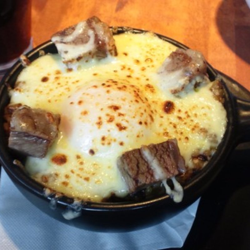 焼きチーズカレー(curry＆diner House 1107)