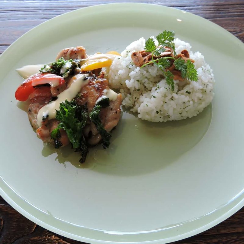 野菜のチキンソテー(スナンカフェ （Sunan Cafe）)