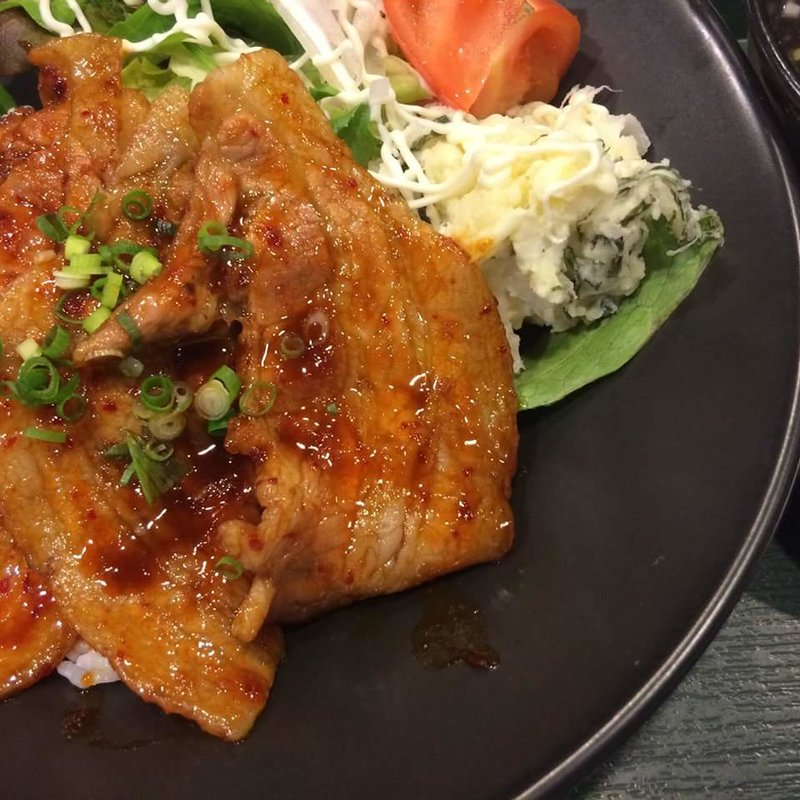 豚バラスタミナ焼き(スナンカフェ （Sunan Cafe）)