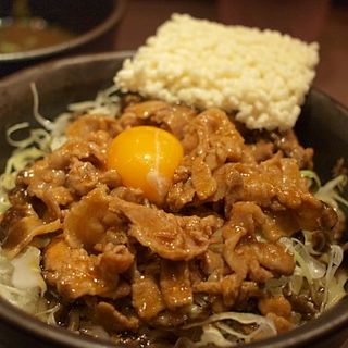 カーリーつけ麺(秋葉原 麺屋武蔵 武仁)