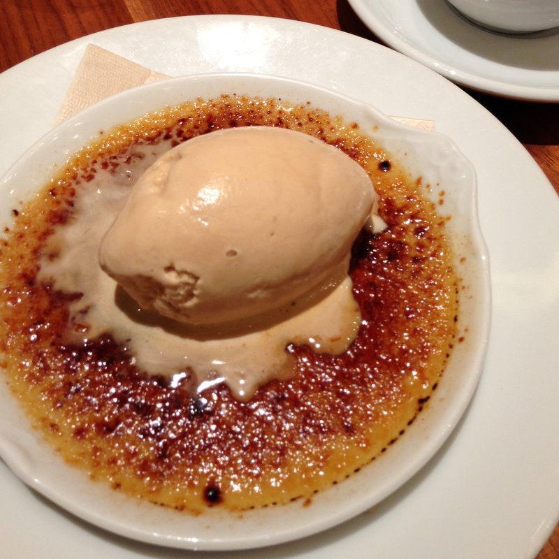 紅茶のクレームブリュレ(Skew（スキュー）　有楽町)