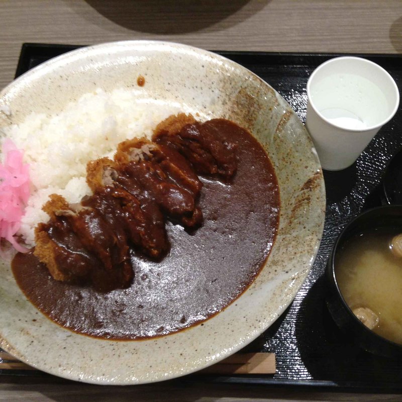 キムカツカレー(キムカツ亭 ダイバシティ店)