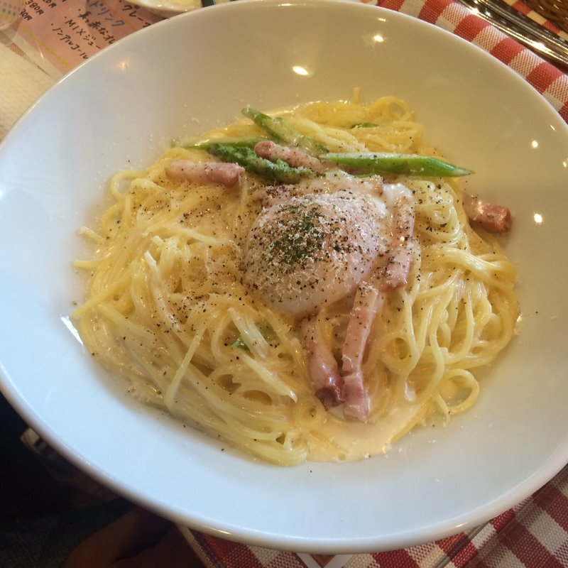 カルボナーラ(モルト・ボーノ)