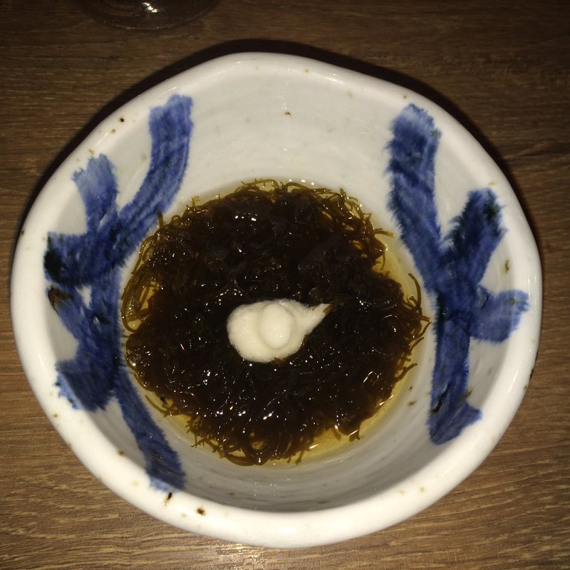 もずく酢(磯丸水産 三宮駅前店)