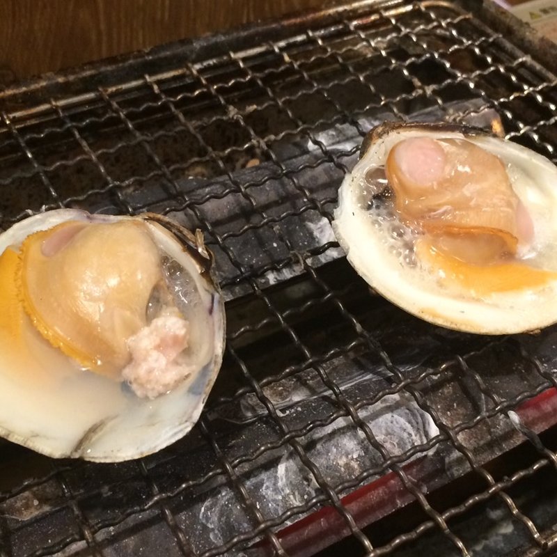 はまぐり(磯丸水産 三宮駅前店)