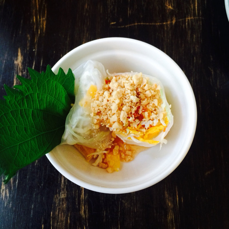 生春巻き(クルン・サイアム 中目黒店)