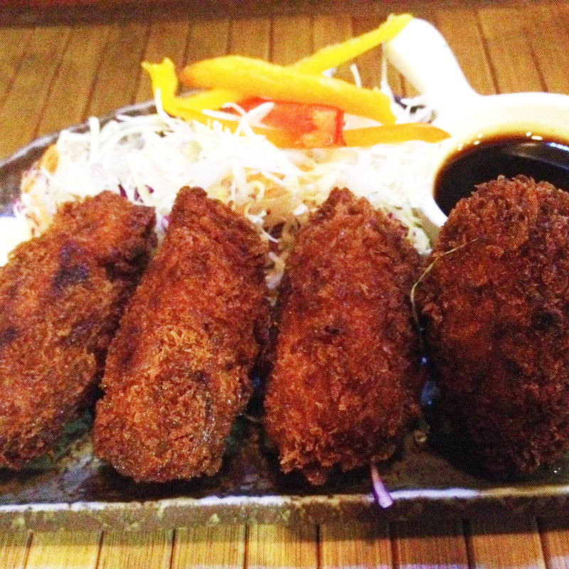 カキフライ(料理工房 泰平 若柴店)