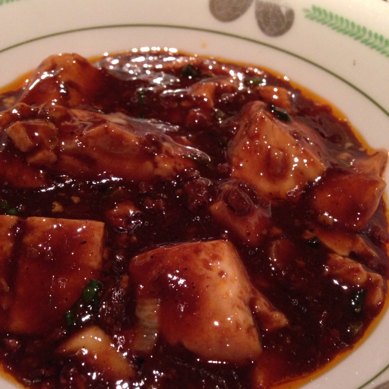 麻婆豆腐(Shanghai Dining 状元樓)