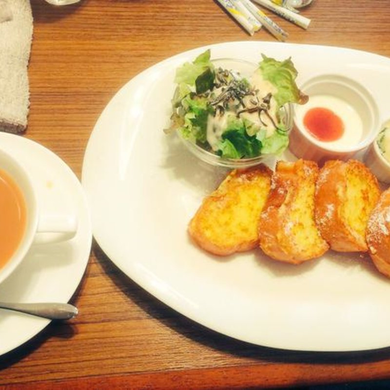 フレンチトースト(銀座ウエスト 青山ガーデン)