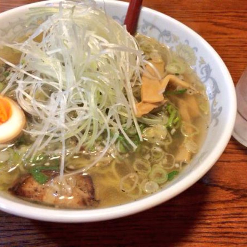 特製つけ麺(こむぎや)