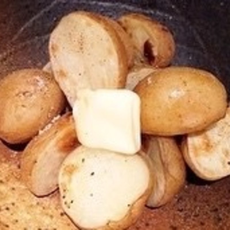 じゃがバター(郷どり燦鶏 Colette・Mare みなとみらい店 （サトドリサンケイ）)