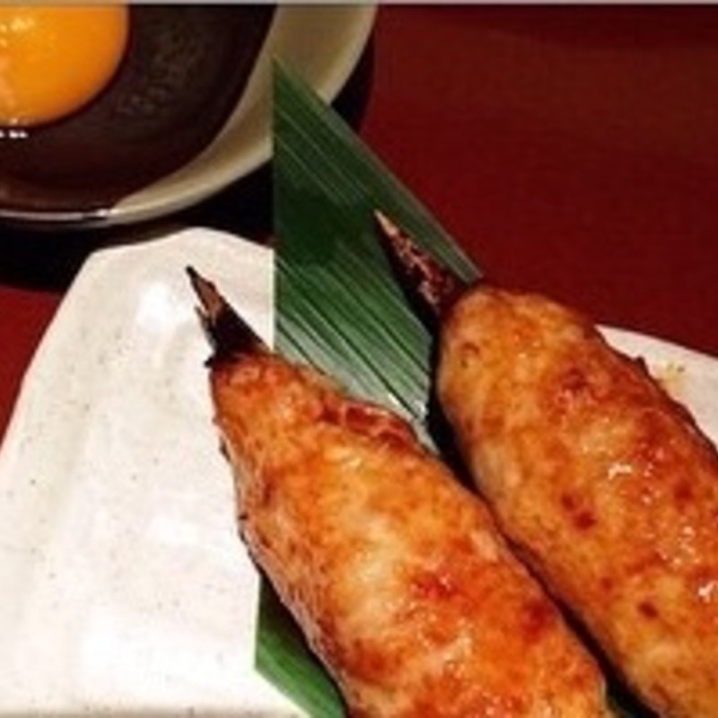 手作りつくね卵添え(郷どり燦鶏 Colette・Mare みなとみらい店 （サトドリサンケイ）)