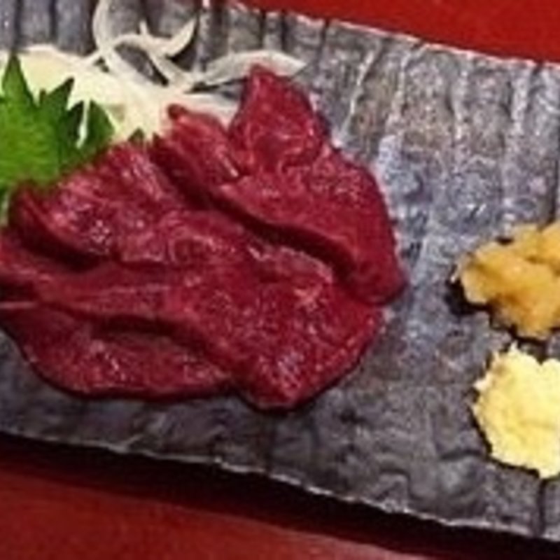 馬刺し(郷どり燦鶏 Colette・Mare みなとみらい店 （サトドリサンケイ）)