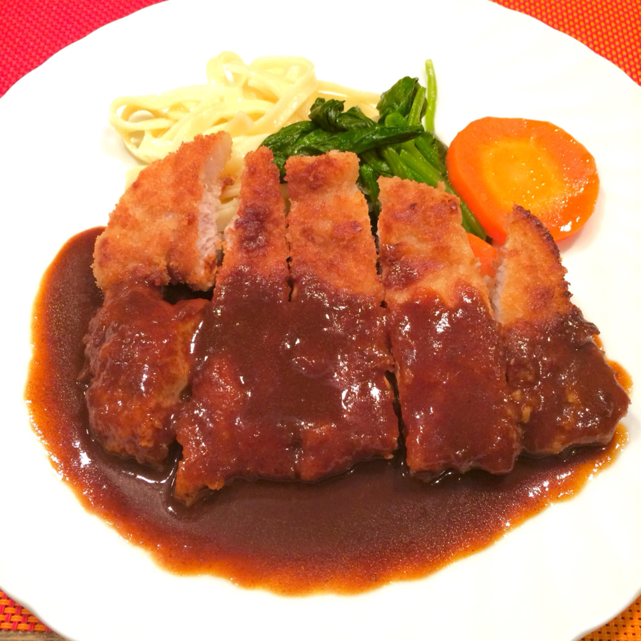 天然ライブロック ポークカツレツ 天然ライブロック ポークカツレツ ポークカツレツ(せきぐち亭)の