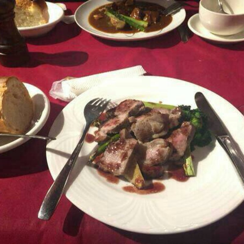 鴨肉のソテー(WINE＆GRILL 京橋テラス)