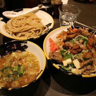 ケバブつけ麺(秋葉原 麺屋武蔵 巌虎)