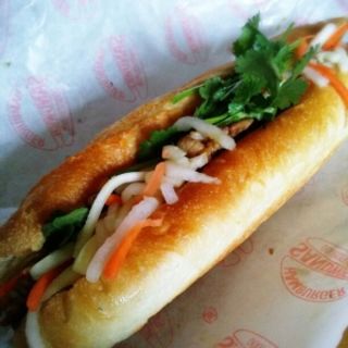 豚焼き肉(バインミー☆サンドイッチ)