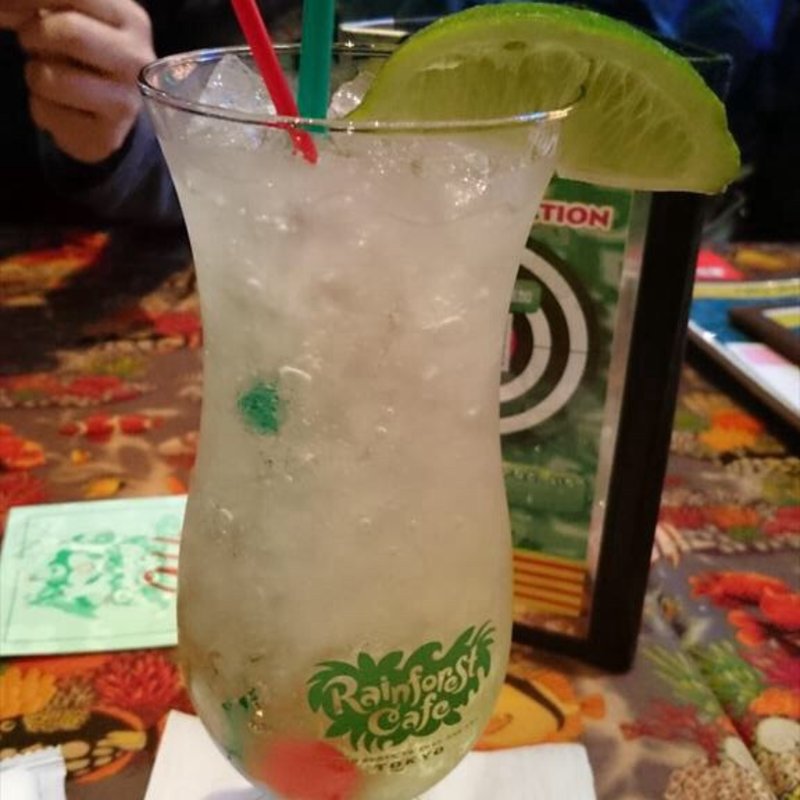 トロピカルジュース(レインフォレストカフェ・トーキョー （Rainforest cafe）)