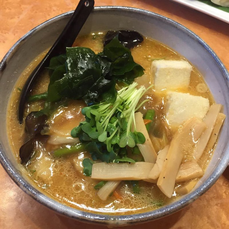 カイワレラーメン(ラーメン ぷん楽 )