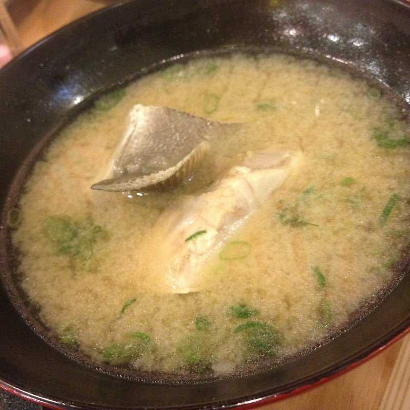 あら汁(大阪 満マル 武蔵小山店 （オオサカ マンマル）)