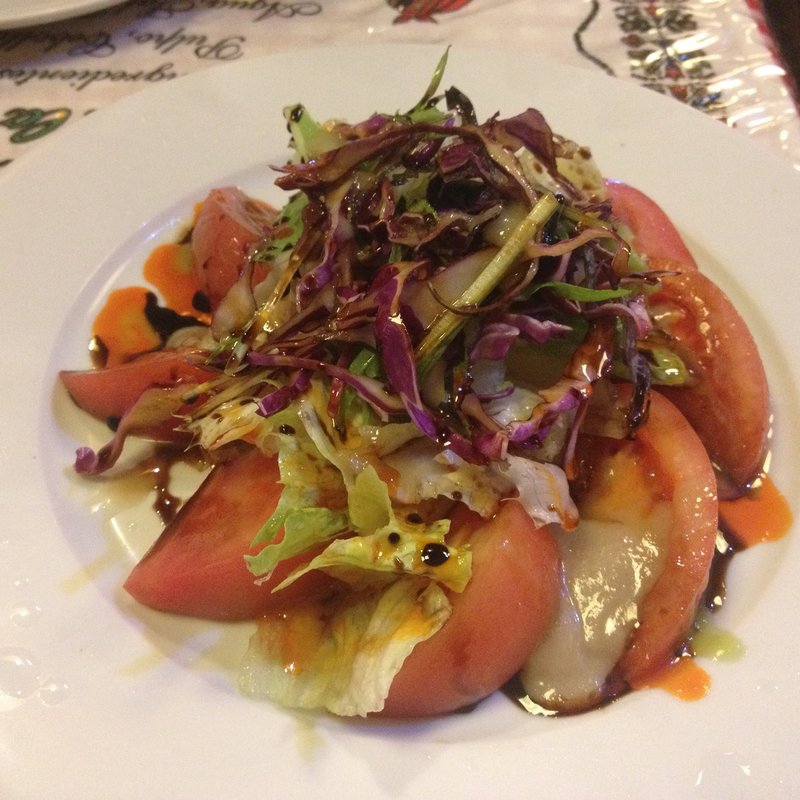 トマトとアンチョビのサラダ(メソン･バスカ )