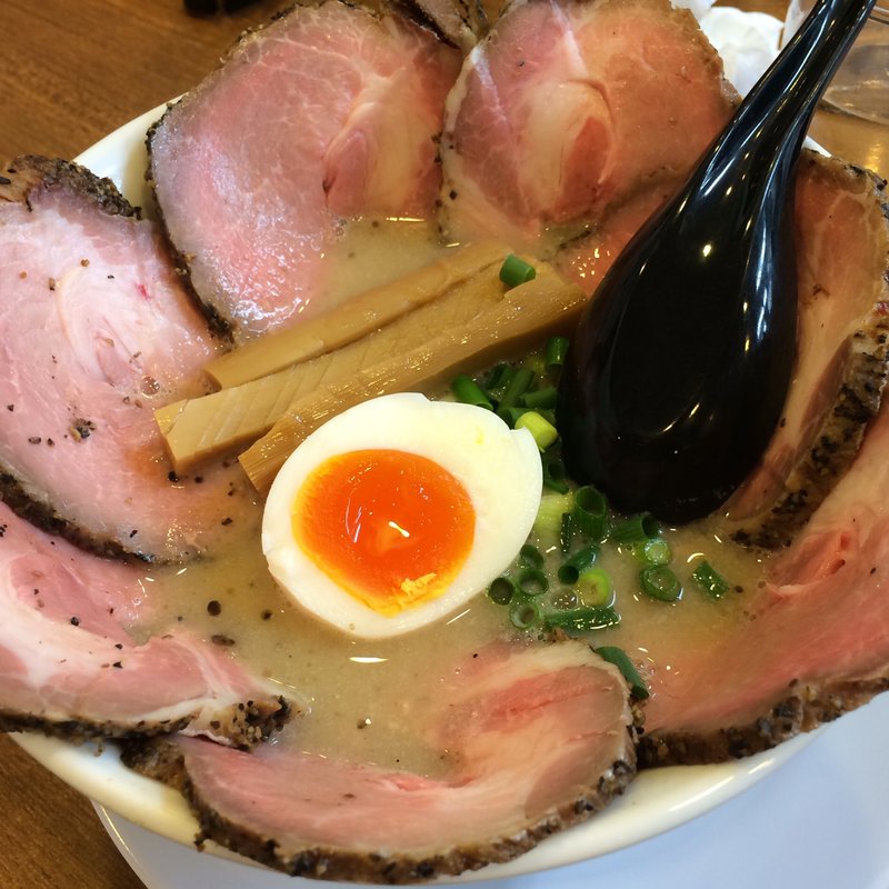 こくとん塩チャーシューメン(あいつのラーメン かたぐるま )