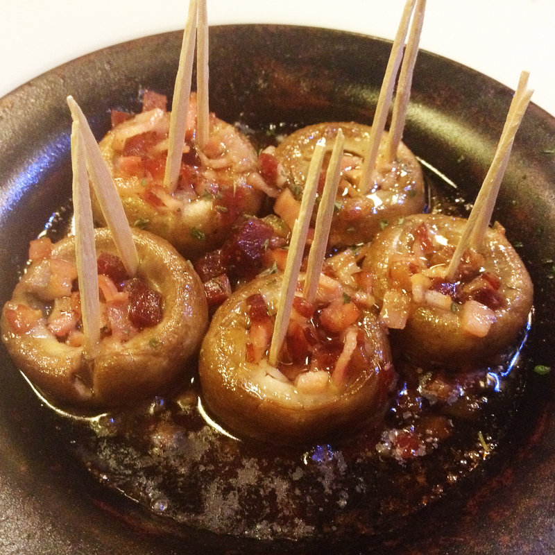 マッシュルームオーブン焼き(メソン･バスカ )