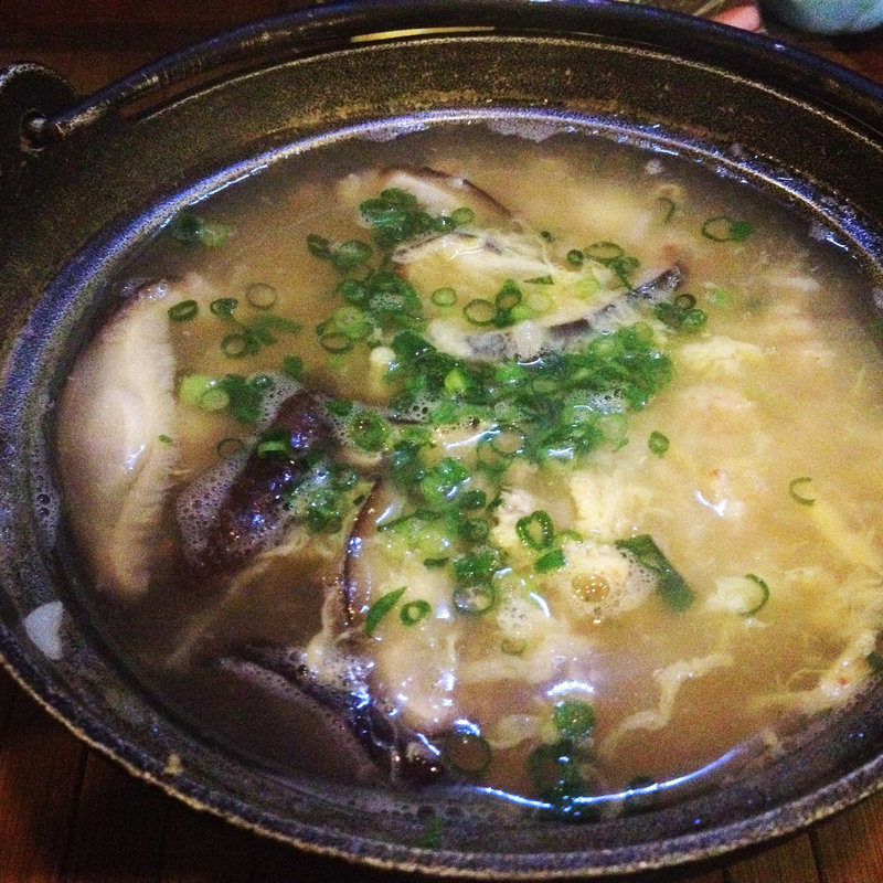 かにおじや(料理工房 泰平 若柴店)