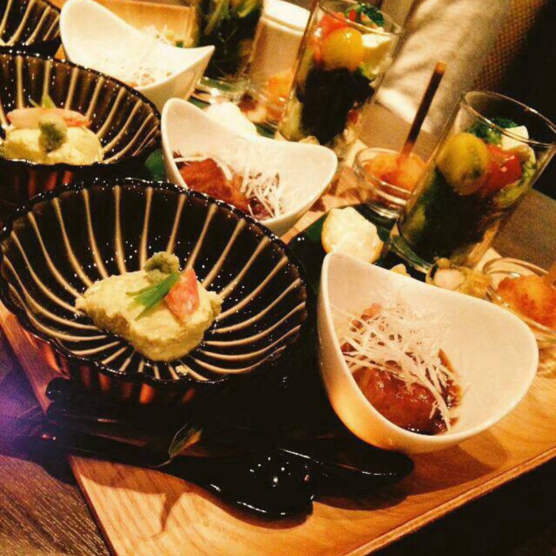 お通し(広島瀬戸内料理 雑草庵 （ざっそうあん）)