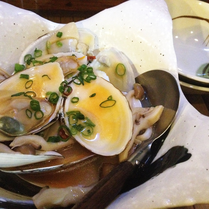 白貝酒蒸し(料理工房 泰平 若柴店)
