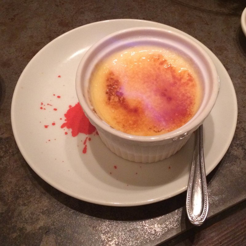クリームブリュレ(井の頭 汁べゑ 吉祥寺店)