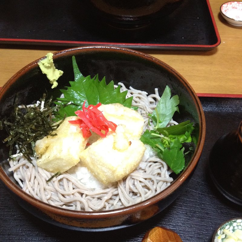 力そば(そば処 冨久屋)