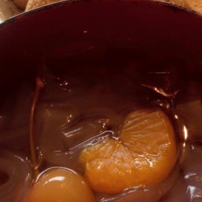 葛切り(茶房 雲母)