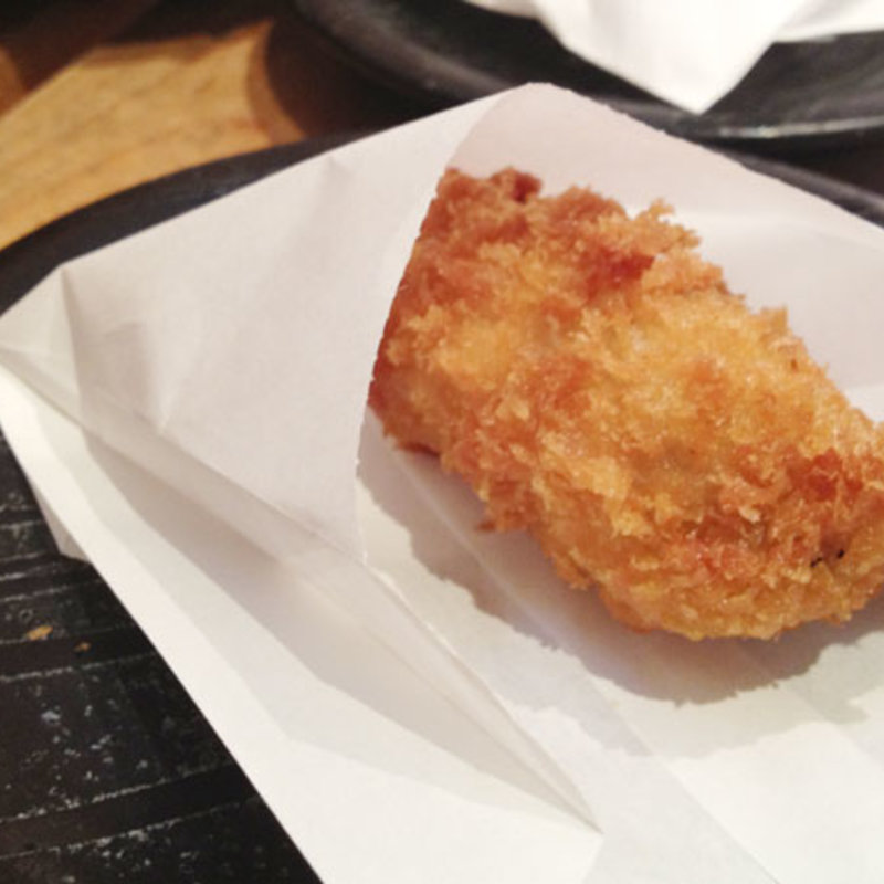 牡蠣フライ( 魚福)