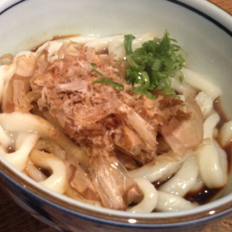 伊勢うどん( 魚福)